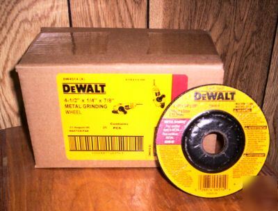 25 dewalt DW4514 4-1/2