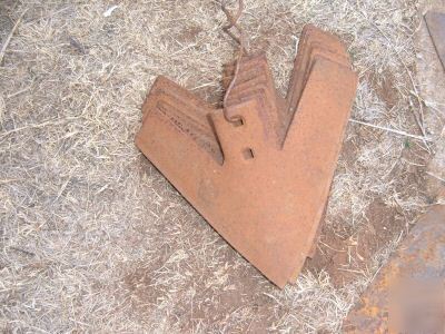 Cultivator chisel shovel sweep nos