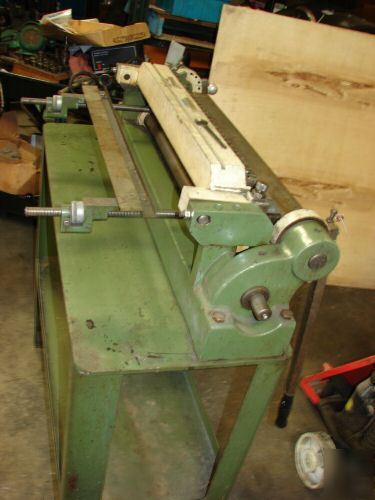 Diacro di-acro no 24 box pan finger leaf brake press 