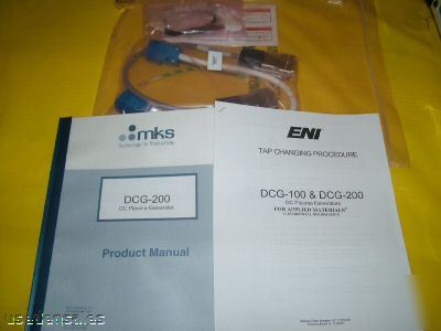 Eni dcg-200A master dc plasma generator 40KW