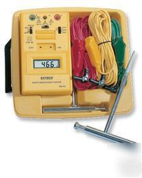 Extech 382152 earth ground resistance tester kit