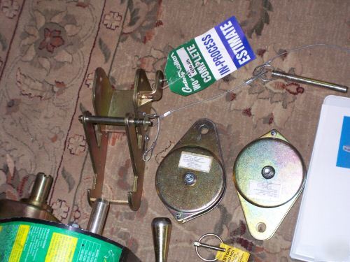 Msa lynx personnel/materials hoist 10016568 side mount