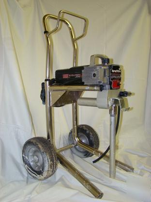 Spraytech EPX2255 el;ec. airless paint sprayer w/ght