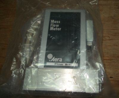 New aera fm-D865 mass flow meter 