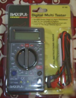 New good quality digital multi function tester 