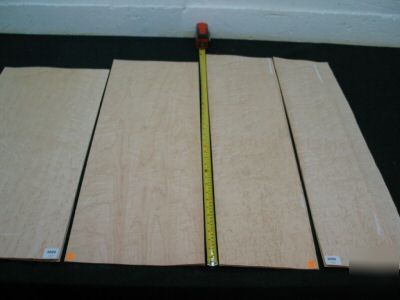 Nice birdseye maple veneer 26 sq ft lot 3090