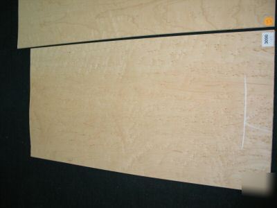 Nice birdseye maple veneer 26 sq ft lot 3090