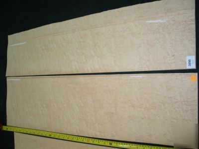 Nice birdseye maple veneer 26 sq ft lot 3090