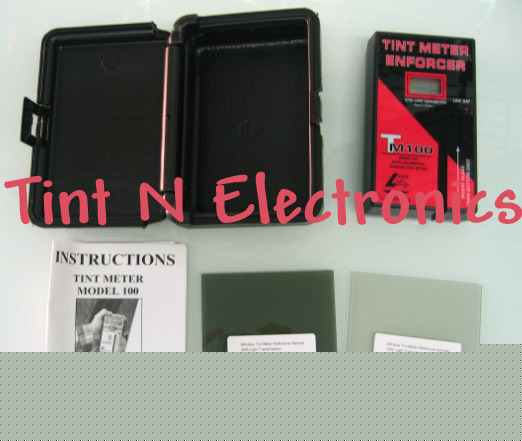 New laser labs window tint meter 100 TM100 brand 