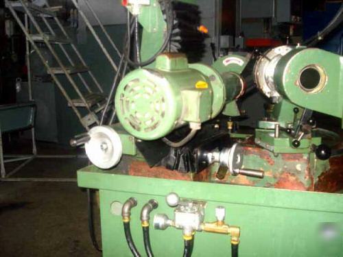 Rush model 252S semi automatic drill and tool grinder
