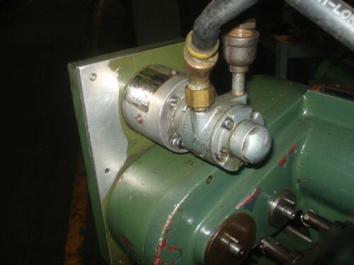 Rush model 252S semi automatic drill and tool grinder