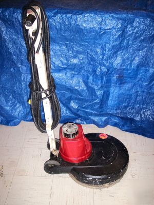 Well used advance floor machine 