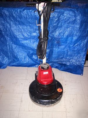 Well used advance floor machine 