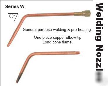 Victor 0323-0111 series w hvy duty welding nozzle/boxed