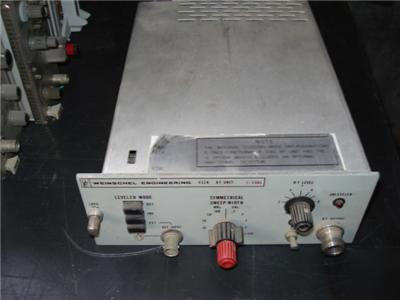 Weinschel engineering 432A 2-4 ghz rf unit