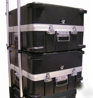 New porter case ata case w/ wheels & handle 