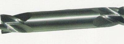 New - usa solid carbide double end mill 4FL 9/32