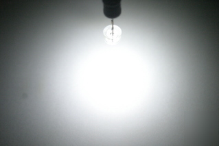 10PCS x high power 10MM white led 13 lumens @150MA 0.5W