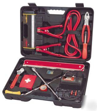 140PC. highway emergency road tool kit