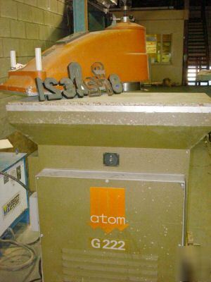 Atom g 222 clicker / die cutter / steel rule