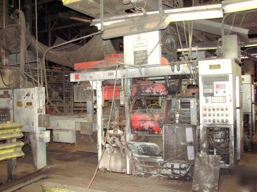 Foundry molding line for sale