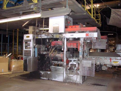 Foundry molding line for sale