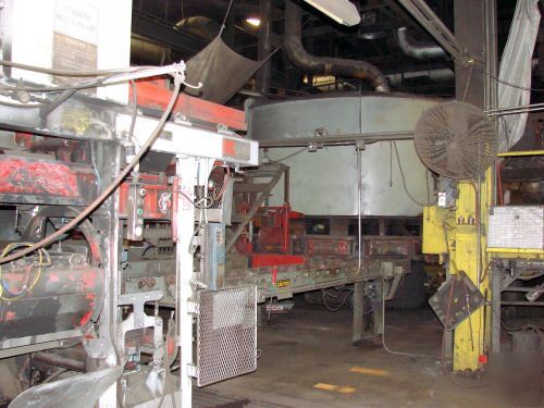 Foundry molding line for sale