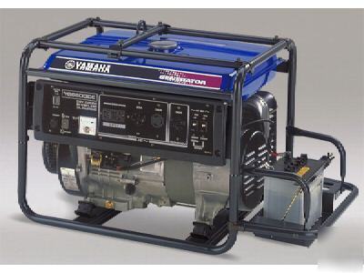 Generator yamaha EF6600DEC generators rv constuction