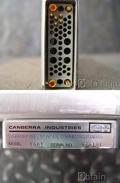 Canberra 1461 biased amp nim bin 