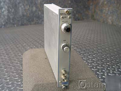 Canberra 1461 biased amp nim bin 