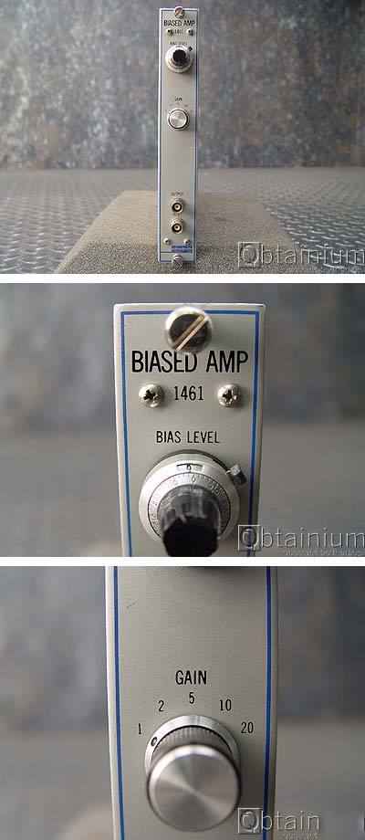 Canberra 1461 biased amp nim bin 