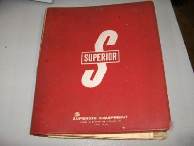 Superior equipment-loaders-cutters-brochures