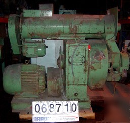 Used: california pellet mill, model 2000, carbon steel.