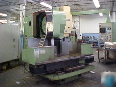Mori seiki MV35/40 vertical machining center 1985