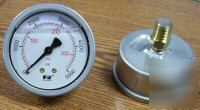 New 5 ea industrial grade oil filled gauges 0-5000 psi 