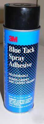 3M blue tack spray adhesive contact cement 16.25 oz