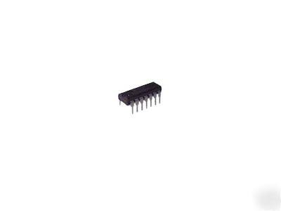 7406PC inverting function buffer gate - qty: 25
