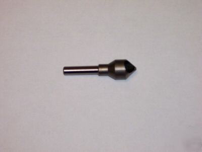 New - morse (usa) 1/2 hss single flute 90Â° countersink