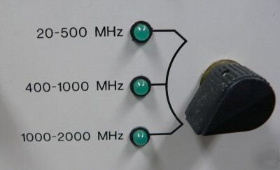 Pst AR2729-10/4297 rf linear amp 20 - 2000 mhz 10 watt