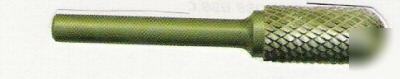 Sc-41 cylinder carbide burr w/radius 3/32 x 7/16 x 1/8
