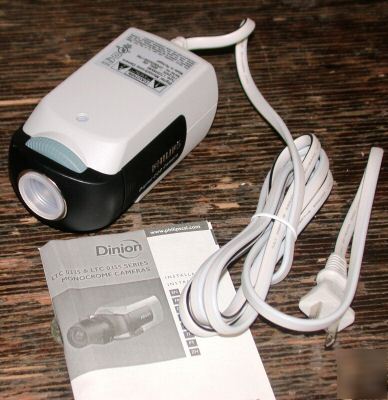 Philips bosch ltc 0355/60 security camera b&w 1/3 