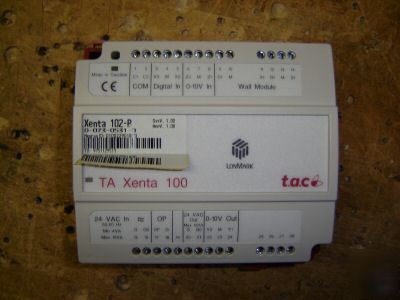 Tac xenta 102-b vav controller (ddc lonworks)