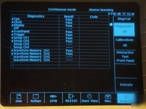 Tektronix AWG2005 arbitrary waveform generator