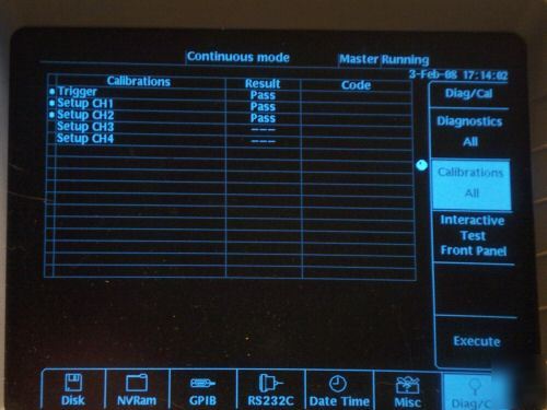 Tektronix AWG2005 arbitrary waveform generator