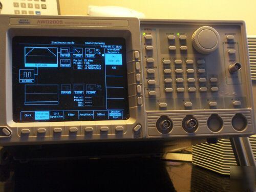 Tektronix AWG2005 arbitrary waveform generator