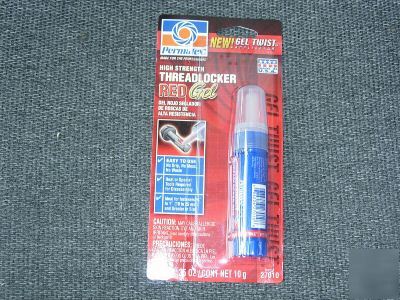 Threadlock gel thread lock locking nut bolt locker 