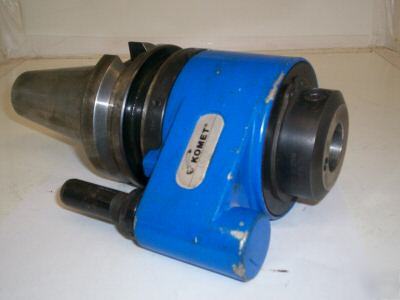 Used komet bt 50 holder with integrated coolant inducer