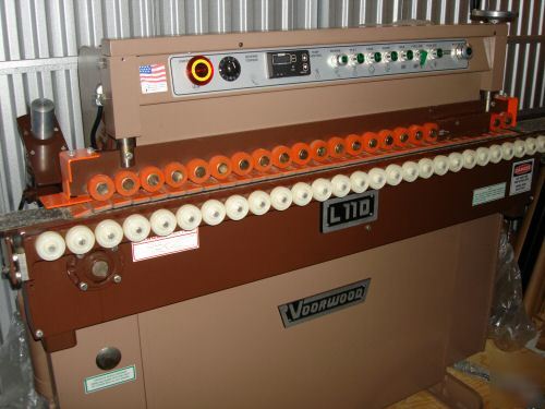 Voorwood L110 dry transfer foil edge finisher mdf 