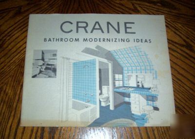 1954 crane bathroom modernizing ideas catalog