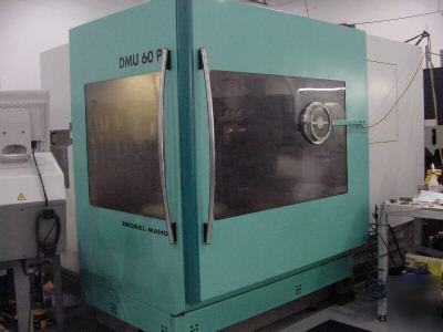 1997 deckel maho dmu 60 p 5-axis vmc